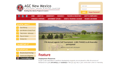 Desktop Screenshot of agc-nm.org
