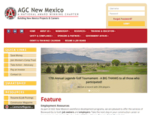 Tablet Screenshot of agc-nm.org